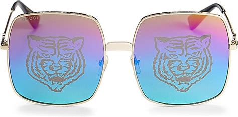 gucci sunglasses tiger|gucci sunglasses sale or clearance.